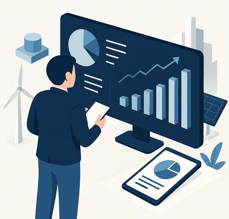 Optimización de reportes en Power BI para el sector financiero