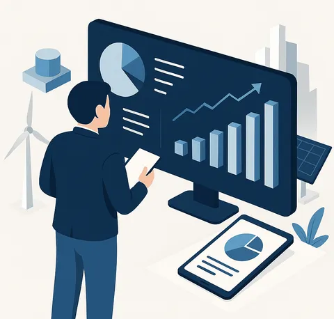 Optimización de reportes en Power BI para el sector financiero